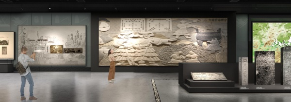 浙東運(yùn)河博物館展廳設(shè)計
