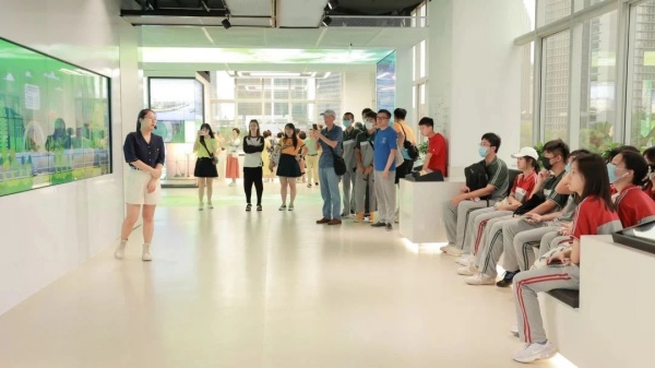 申能國際綠色展示館，暢想綠色低碳未來！