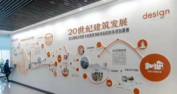 形象墻成為傳遞企業(yè)魅力的超級媒介！
