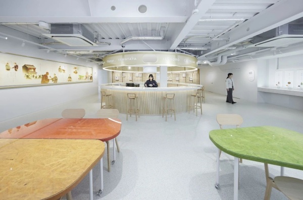 企業(yè)新零售展廳設(shè)計(jì)