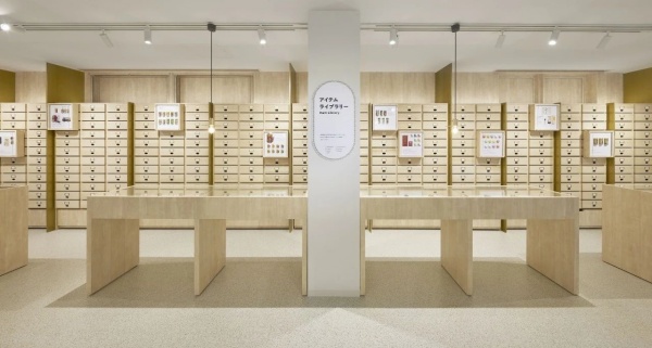 企業(yè)新零售展廳設(shè)計(jì)