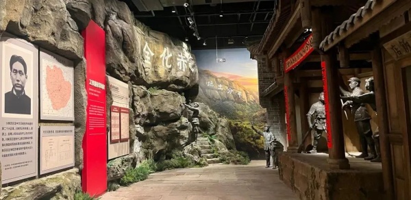 展廳設(shè)計(jì)被中宣部推薦的紅色展廳是什么樣的？