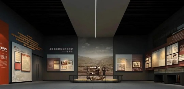 展廳設(shè)計(jì)被中宣部推薦的紅色展廳是什么樣的？