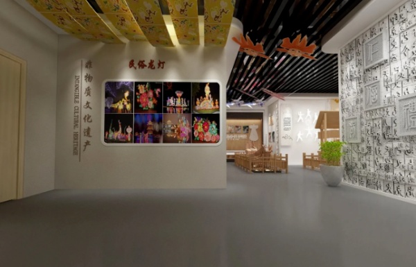 文化展館設(shè)計的這兩招，讓傳承看得見、摸得著