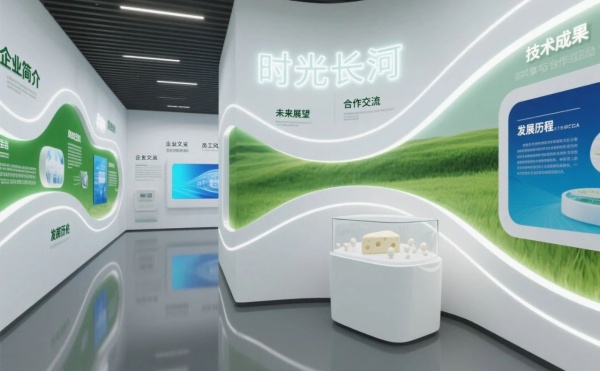 乳制品企業(yè)展廳如何重構奶業(yè)未來？